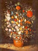 BRUEGHEL, Jan the Elder Bouquet fu oil on canvas